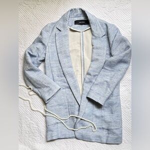 Like new , size xs . Long style blazer